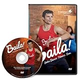 Baila! Latin Dance Workout DVD - Enjoy 5 Exhilarating 20-Minute Cardio Dance Fitness Sessions Set To The Sounds of Latin Music - No Dance Experience Or Partner Required For This Dance Workout DVD