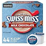 Swiss Miss Milk Chocolate Hot Cocoa, Keurig Single-Serve K-Cup Pods, 44 Count