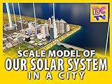 Our Solar System: Scale Model in a City