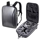PONYRC Portable Hard Case for DJI FPV Combo Drone, Waterproof Shockproof Backpack Bag for DJI FPV Racing Drone, Goggles V2, Remote Controller 2, Motion Controller, Battery & Accessories