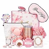 Birthday Gifts For Women, Unique Gift for Her Mom Sister Best Friend, Mothers Day Gifts, Spa Gift Basket, Birthday Gift Ideas for Women, Get Well Soon Self Care Gifts for Women Who Have Everything