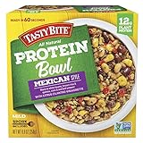 TASTY BITE Mexican Protein Bowl, 8.8 Ounce, Pack of 6, Ready to Eat, Microwaveable, Vegan, 12g Plant Protein, Tangy Citrus