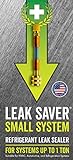 Leak Saver Direct Inject Small System Refrigerant Leak Sealer - for Systems Up to 1 Ton - Ideal for Most Small Home Appliances, Air Conditioners and Refrigeration Systems - Proudly Made in The USA
