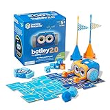 Learning Resources Botley The Coding Robot 2.0 Activity Set - 78 Pieces, Ages 5+, Coding Robot for Kids, STEM Toys for Kids, Early Programming and Coding Games for Kids
