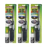 3 Pack of Calico HOT Shot 2 Wind Resistant Lighters