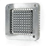 WYZworks Replacement 3-Hole 1/4' Blade Assembly and Pusher Block for Commercial French Fry Cutter