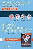 Medical Microbiology and Immunology Flash Cards: with STUDENT CONSULT Online and Print