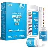 TREA 17 in 1 Drinking Water Test Kit - Comprehensive Water Quality Analysis Includes pH, Hardness, Chlorine, Fluoride, Lead, Iron, Copper, Coliform Bacteria and More for Home Tap and Well Water