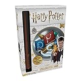 Harry Potter Spellcasters--A Charade Game with A Magical Spin - Cast Your Spell and Master Your Magic - Includes Spellcaster Wand (Replica of Harry Potter's Wand), 32 Spell and 32 Spellcaster Cards