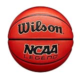 Wilson NCAA Legend Basketball - Size 5 - 27.5', Orange/Black