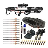 Ravin Crossbows R29X 450 FPS Crossbow Package with Hard Case and Arrows Bundle (11 Items)