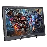 SunFounder 13.3 Inch Display IPS Portable Screen for Raspberry Pi, 2 HDMI Monitor 1920x1080 Gaming Monitor for Ps4 Raspberry Pi WiiU Xbox 360 Windows 7/8/10