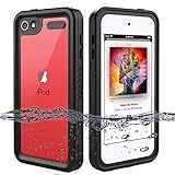 iPod Touch 7 Case, iPod Touch 6 Case, iPod Touch 5 Case, OWKEY Full Body Waterproof Case Rugged Protection, Shock Dirt Snow Proof Protective Cover for iPod Touch 7th/6th/5th Generation