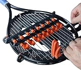Mistringer W | Super Fast Weaving for Tennis Racket Stringing Machines | 80% Faster Weaving | Main String Protection | Compatible with All Stringing Machines | Prevent String Burning