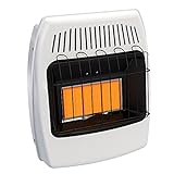 Dyna-Glo IR18NMDG-1 18,000 BTU Natural Gas Infrared Vent Free Wall Heater