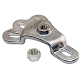 OEMTOOLS 27032 Flange-Type Axle Puller, Rear Wheel Bearing Removal Tool, For Use with a 5/8' x 18 Slide Hammer on Axles with 4, 5, or 6 Studs