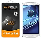 (2 Pack) Supershieldz for Motorola (Droid Turbo 2) Tempered Glass Screen Protector, Anti Scratch, Bubble Free