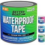 Gray Waterproof Tape for Leaks Thick Heavy Duty Water Proof Tape Sealing Marine Grade Outdoor Pools, Gutter, Underwater, Stop Leak Seal Tape Repair Patch & Sealant 15 Feet x 4 Inches