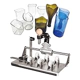 MiiMOO Glass Bottle Cutter - Curve Glass Cutting Tool Kit for Different Angles, Square, Round Bottles and Bottlenecks, Suitable for Cutting Bottles of Wine, Beer, Whiskey, Liquor, Champagne