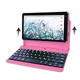 RCA Voyager Pro+ [RCT6876Q22K00] 7 Inches 2GB RAM 16GB Storage with Keyboard Case Tablet Android 10 (Go Edition) (Pink)