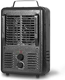 The Season Essentials 5120 BTU 1500W Deluxe Utility Heater with Fan Only Option