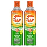 OFF! Outdoor Insect & Mosquito Repellent Fogger, Backyard Pretreat, Kills & Repels Insects in an up to 900 sq, ft, area, 16 oz (Pack of 2)