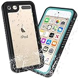 BESINPO Waterproof iPod Touch 7th/6th/5th Generation Case, iPod Touch Case, Full Body Built-in Screen Protector Shockproof Case for iPod Touch 7th/6th/5th for Kids Girl Boy Outdoor