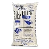 Mystic White II Swimming Pool Filter Sand - 50lb Bag