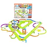 HEXBUG Nanotopia, Sensory Toys for Kids & Cats with Over 130 Pieces & 7 Nano Bugs, STEM Kits & Mini Robot Toy for Kids Ages 3 & Up, Batteries Included