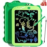 Teriph LCD Writing Tablet for Kids, Colorful Toddlers Toys Drawing Board, Educational Kid Toys, Doodle Pad Dinosaur Toys for 2 3 4 5 6 7 8 Year Old Boys Girls Birthday Party, 8.5inch