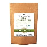 The Republic Of Tea HiCAF Gingermint Green Tea, 50 Tea Bags, Zesty Highly-Caffeinated Fine Green Tea