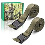 Boaton Tree Stand Stabilizer Straps, Tree Stand Accessories, Hunting Utility Strap For Holding Climbing Tree Stand And Backpack, Hanging Trail Cameras and Holding Gear