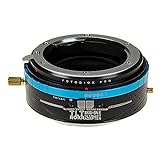 Fotodiox Pro TLT ROKR - Tilt/Shift Lens Mount Adapter for Nikon Nikkor F Mount G-Type D/SLR Lenses to Sony Alpha E-Mount Mirrorless Camera Body