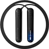 Tangram 05-62366 Smart Rope Pure (Bluetooth 4.0 Enabled Jump Rope, Jump Counter, Smart Phone Connected App, Smooth Ball Bearing Rotation)