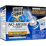 Hot Shot 100047495 HG-20177 No Mess Fogger, Aerosol, 3/1.2-Ounce, Model:100047, Pack of 1