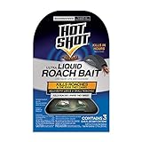Hot Shot Ultra Liquid Roach Bait, 3-count