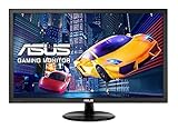 Asus VP228QG 21.5” Full HD 1920x1080 1ms DP HDMI VGA Adaptive Sync/FreeSync Eye Care Monitor,Black