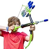 FAUX BOW - Shoots Over 120 Feet - Foam Bow & Arrow Archery Set (Lizardite)