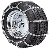 SCC SECURTYCHAIN QG1138 Quik Grip Type PL Passenger Vehicle Tire Traction Chain - Set of 2