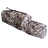 THUNDERBAY Band Collector Foldable Layout Blind, 600D Polyester Hunting Blind for Duck Hunting, 82' Long 27' Wide 17.5' Tall, Aluminum Frame Duck Blind
