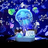 Ocean Star Sky Night Light Projector for Kid, Constellation Galaxy Projector, 360 Degree Rotating Nebula Starry Projection Lamp