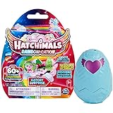 Hatchimals o CollEGGtibles Surprise Mystery Egg Toy for Girls - Collectible Rainbow-Cation Hatch 1 Little Kid or Twin Babies - Stocking Stuffer, Christmas, Birthday Gifts for Kids Age 5+