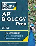 Princeton Review AP Biology Prep, 2023: 3 Practice Tests + Complete Content Review + Strategies & Techniques (College Test Preparation)