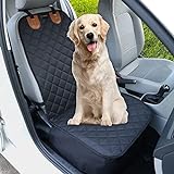 Paw Jamboree Scratch-Proof Pet Car Seat Cover Front Seat Non-Slip Car Seat Protector for Dogs Bucket Seat Cover for Dog for Trucks, Cars & SUVs