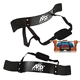 ARD-Champs Heavy Duty Arm Blaster Body Building Bomber Bicep Curl Triceps (Black)