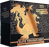 Pokemon TCG Champion's Path Elite Trainer Booster Box - 10 Booster Packs Plus More!