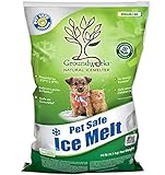Groundworks All Natural Child Pet Plant and Concrete Safe Fast Acting Ice Melt 10 Pound Bag
