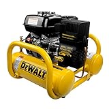 DeWalt 4 Gallon Portable Gas Powered Oil Free Honda Engine Direct Drive Air Compressor (DXCMTA5590412)