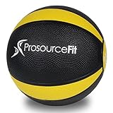 ProsourceFit Weighted Medicine Ball for Full Body Workouts