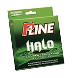 P-Line Halo Co-Fluoride Fluorocarbon Mist Green Fishing Line (200-Yard, 12-Pound)
